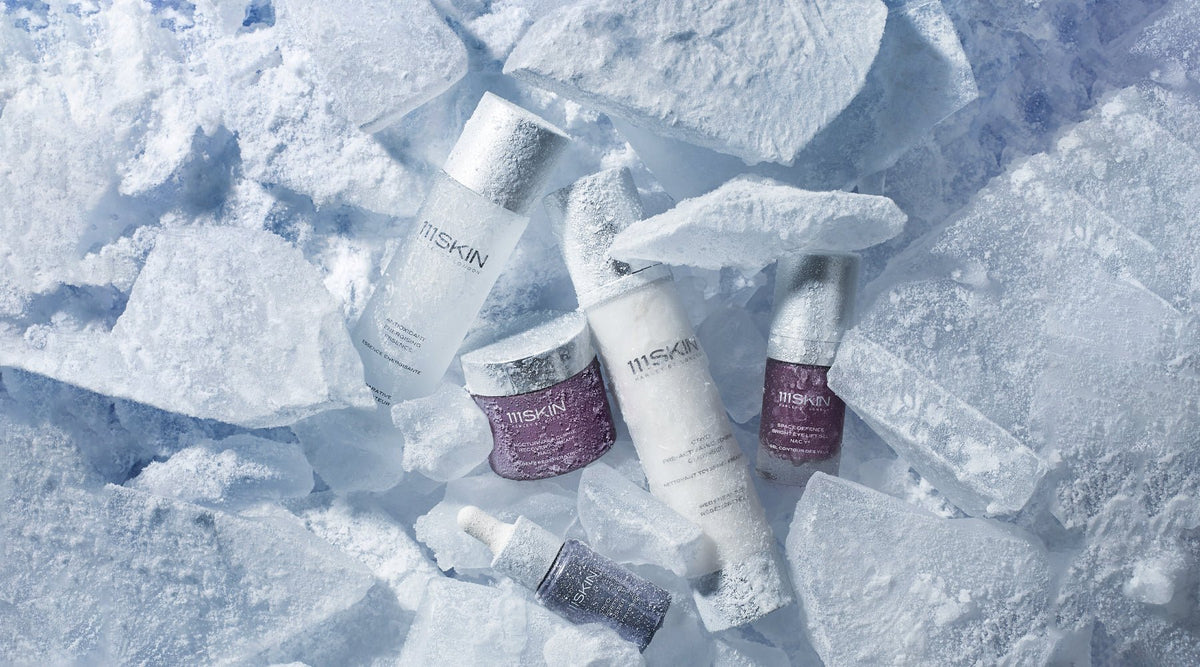 Winter skincare