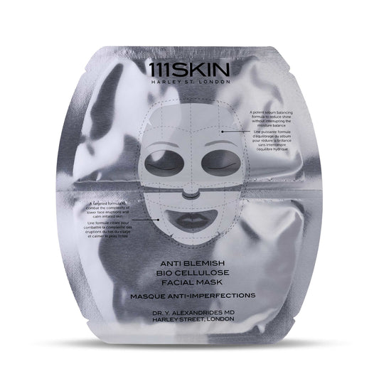Anti Blemish Bio Cellulose Facial Mask - 111SKIN EU