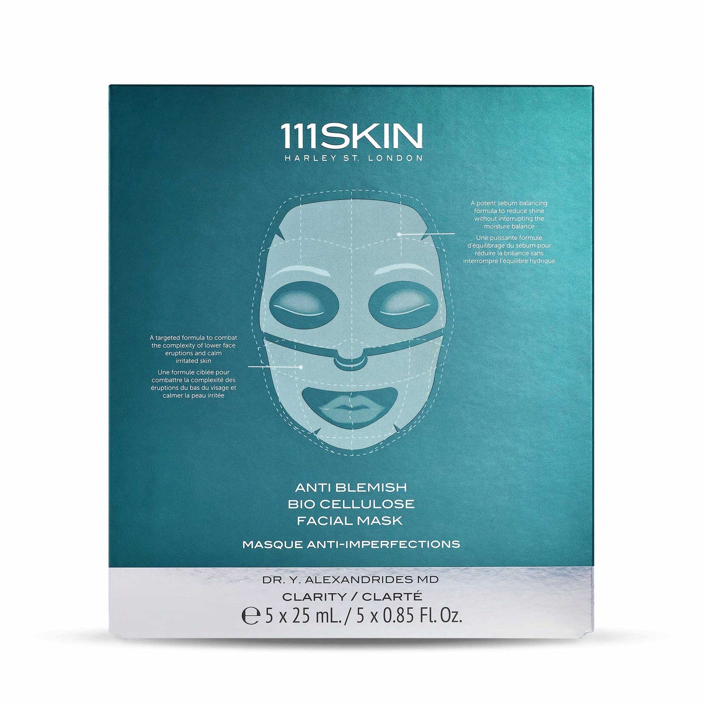 Anti Blemish Bio Cellulose Facial Mask