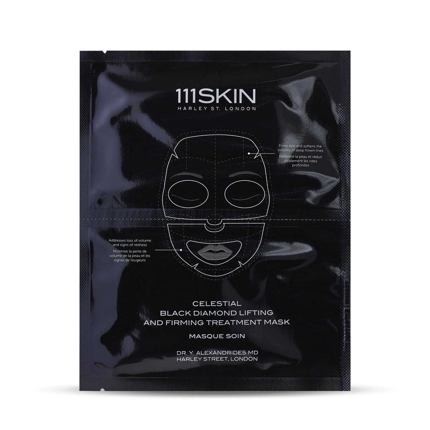 Celestial Black Diamond Lifting And Firming Face Mask - 111SKIN EU