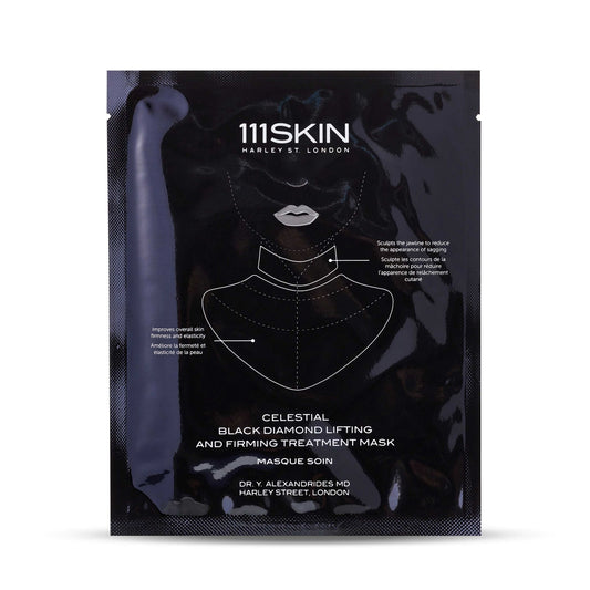 Celestial Black Diamond Lifting And Firming Neck Mask - 111SKIN EU