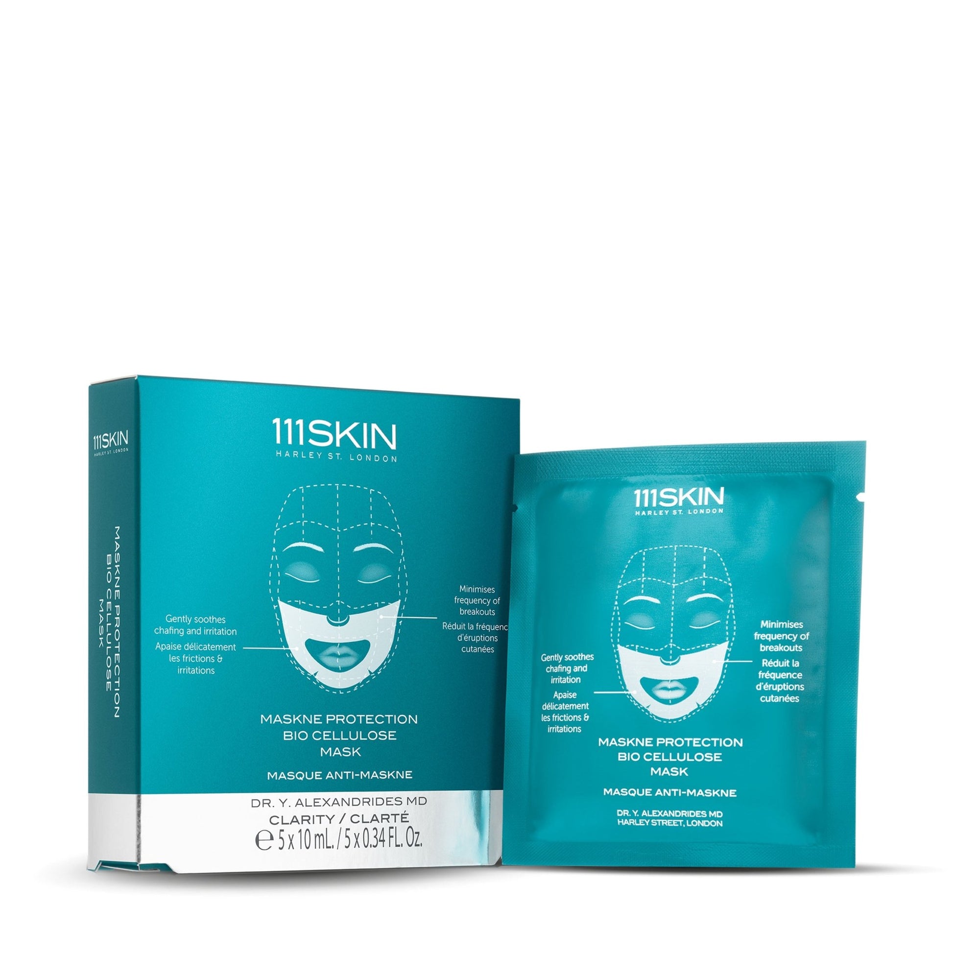 Maskne Protection Bio Cellulose Mask - 111SKIN EU