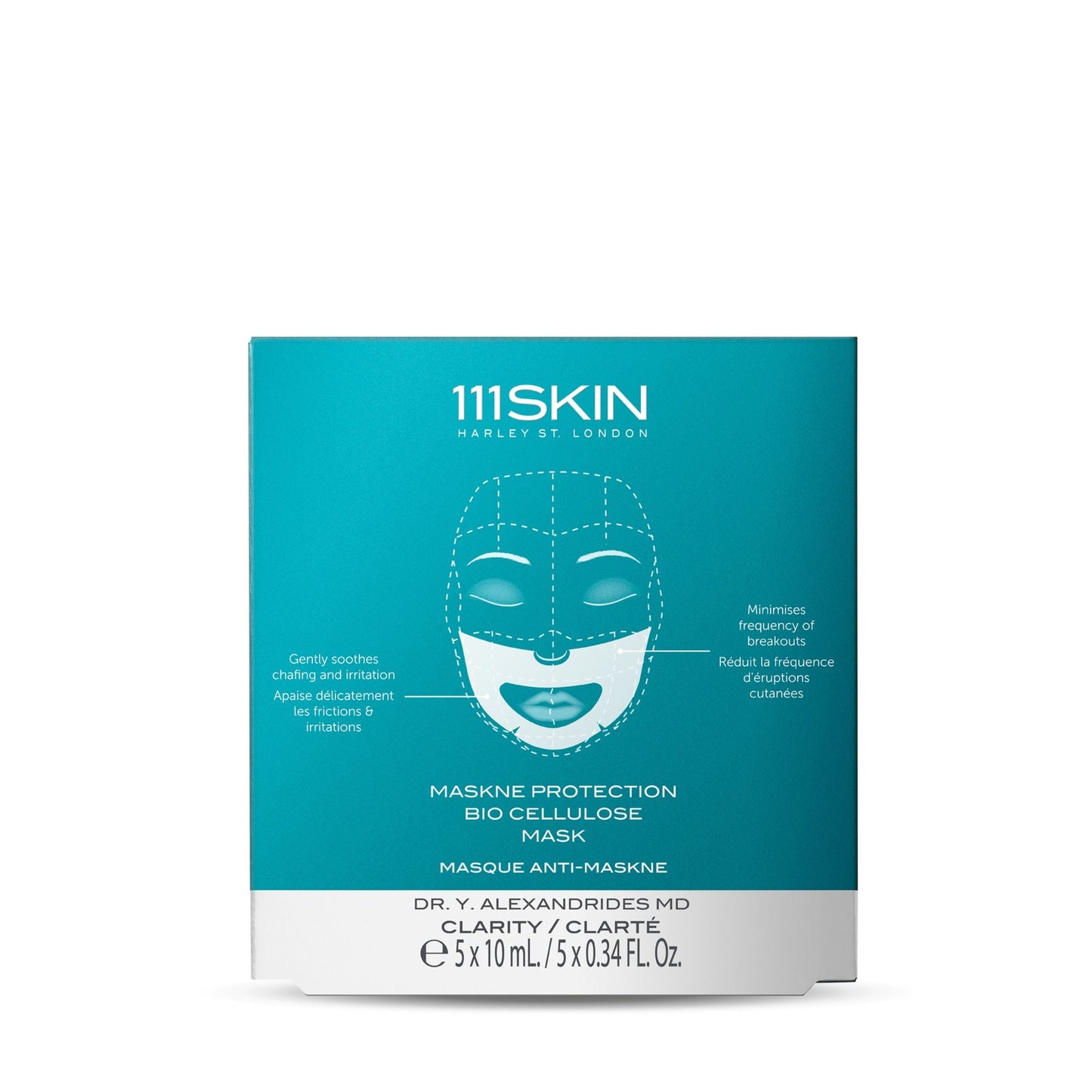 Maskne Protection Bio Cellulose Mask - 111SKIN EU
