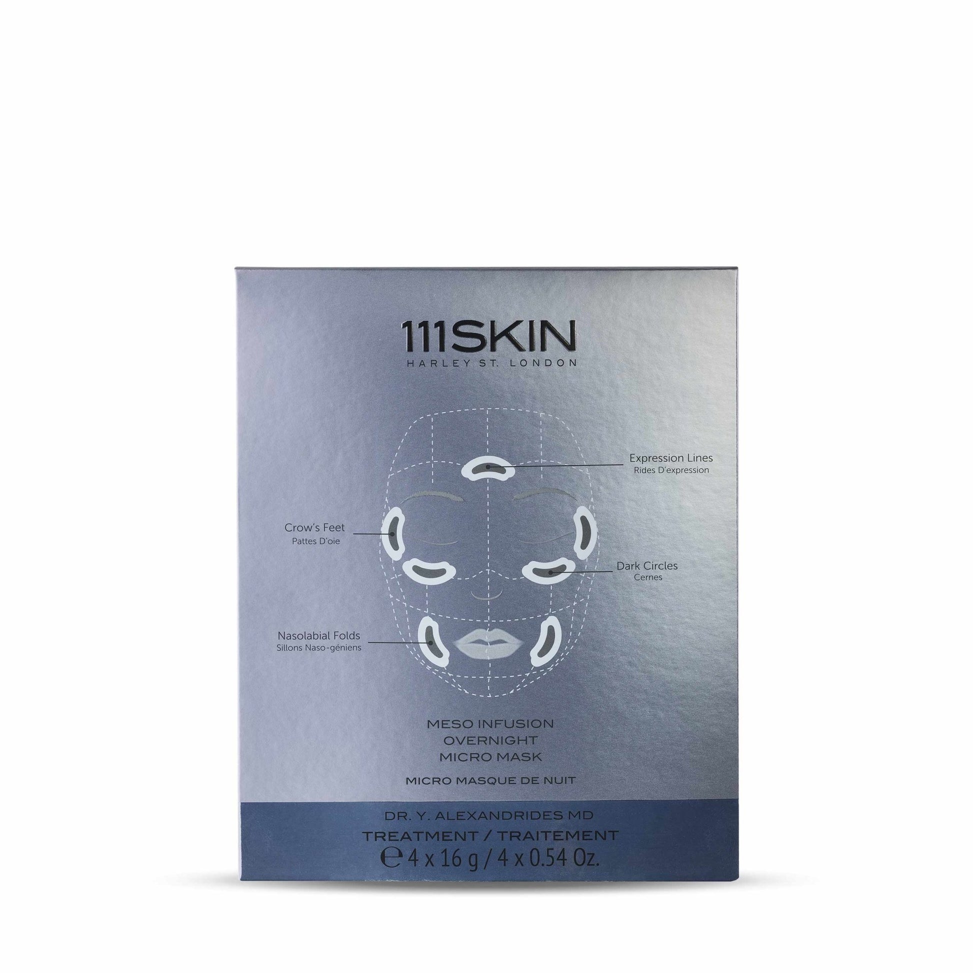 Meso Infusion Overnight Micro Mask - 111SKIN EU