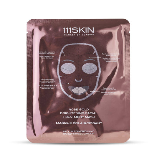 Rose Gold Brightening Facial Treatment Mask - 111SKIN EU