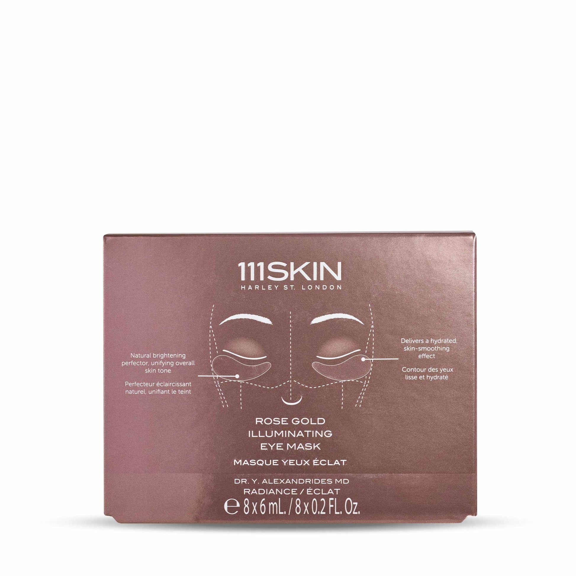 Rose Gold Illuminating Eye Mask - 111SKIN EU