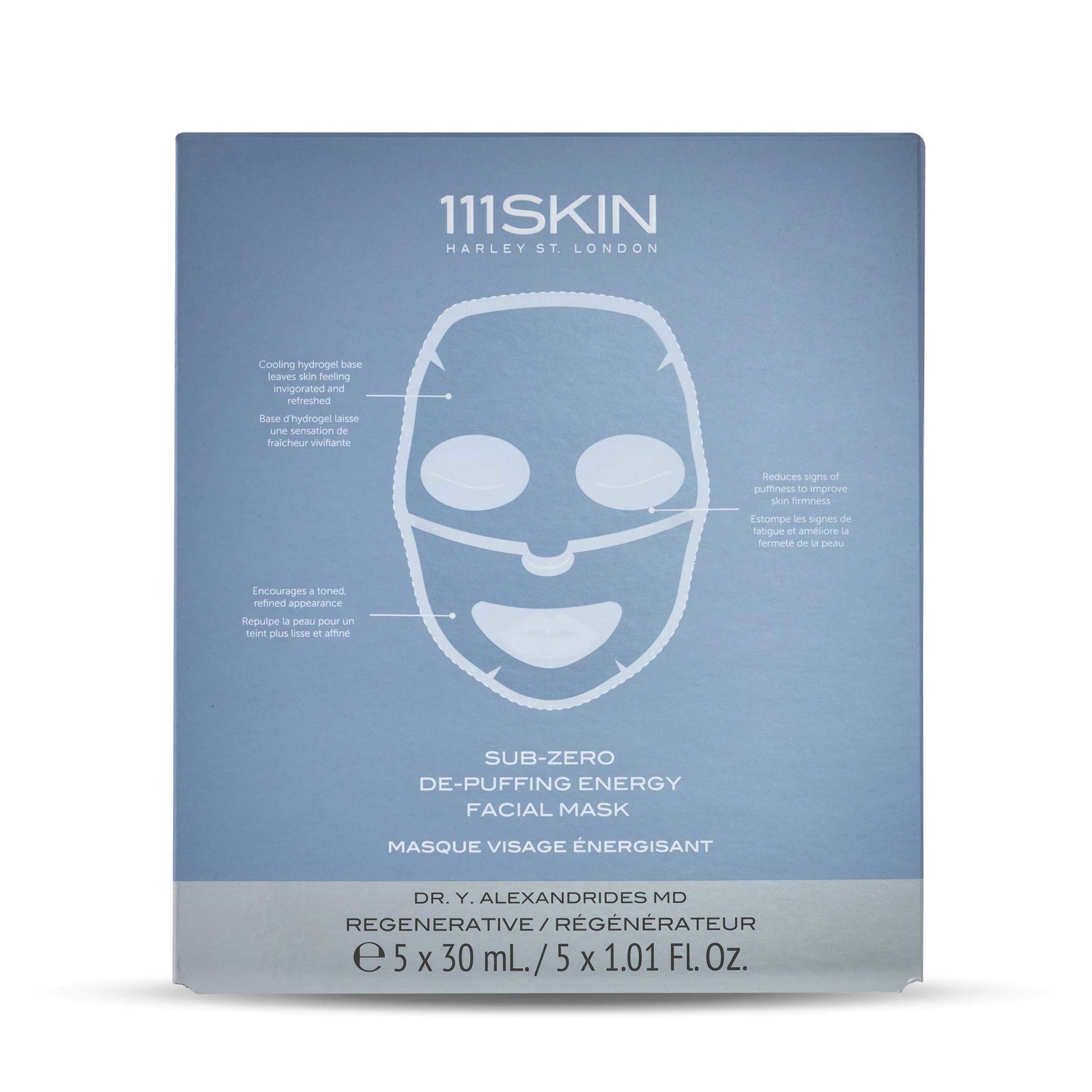 Sub-Zero De-Puffing Energy Facial Mask - 111SKIN EU