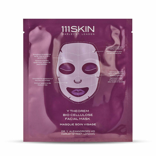 Y Theorem Bio Cellulose Facial Mask - 111SKIN EU