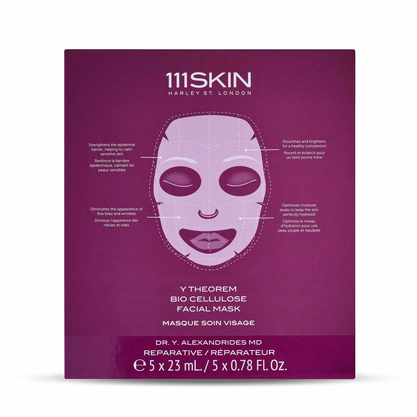 Y Theorem Bio Cellulose Facial Mask - 111SKIN EU
